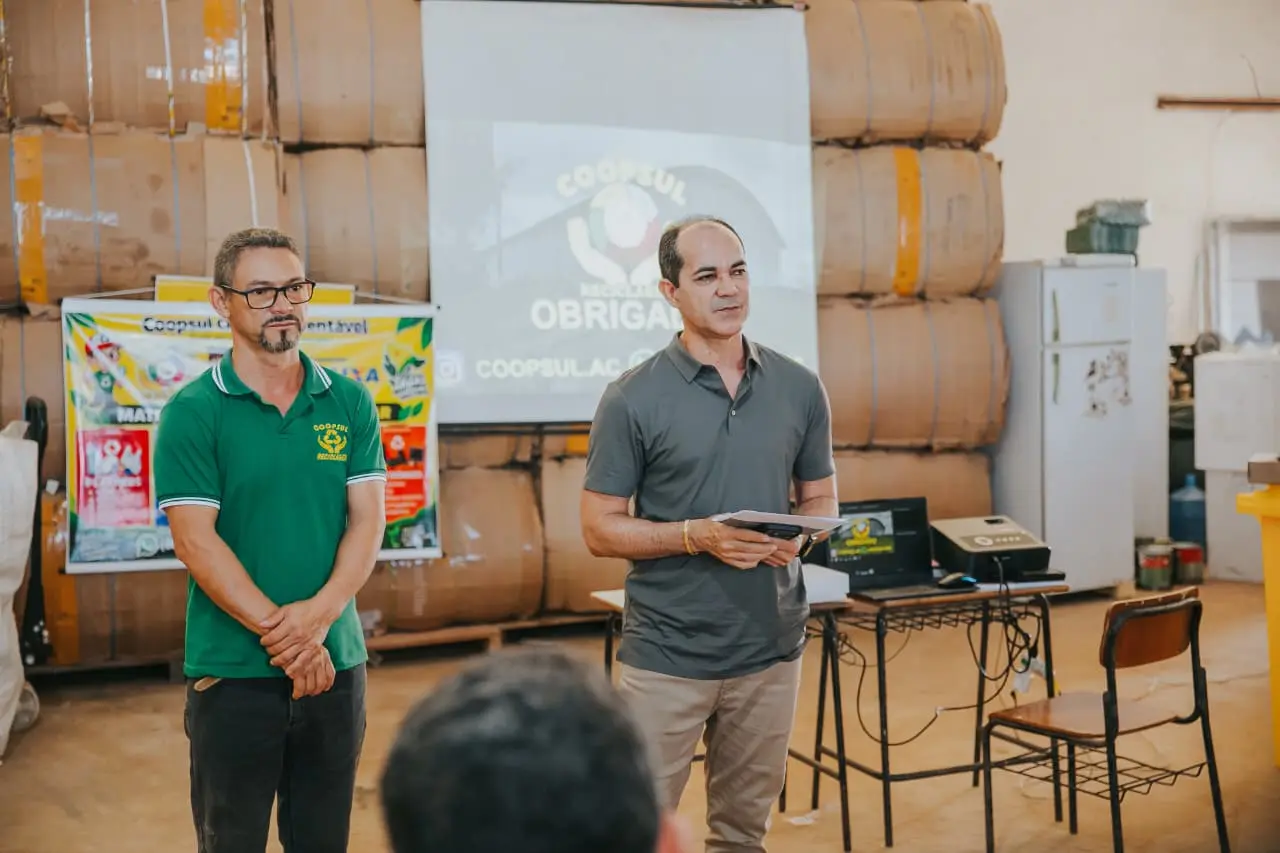 Cruzeiro do Sul fortalece reciclagem com projeto Acre Circular