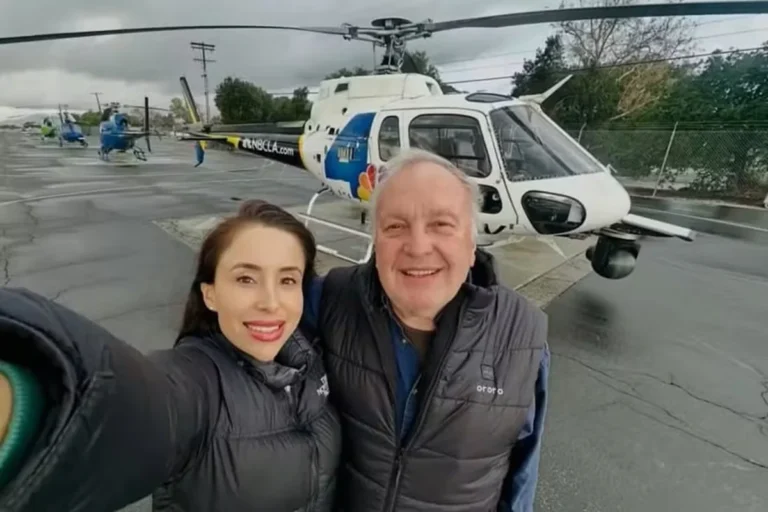 Queda de helicóptero de emissora de TV deixa três mortos e um ferido
