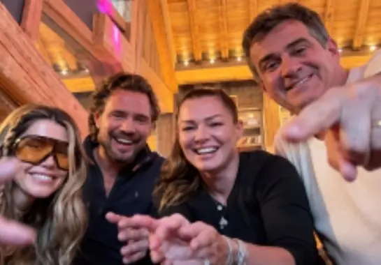 Vídeo mostra Ciro Nogueira em festa bancada por Vorcaro nos Alpes Franceses