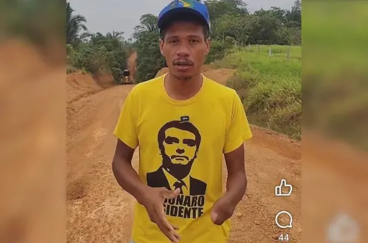 Administrador de distrito é preso em flagrante por boca de urna
