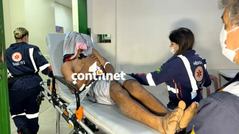 Briga por R$ 30 termina com homem esfaqueado no peito na Baixada da Sobral