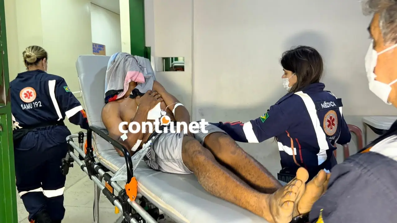 Briga por R$ 30 termina com homem esfaqueado no peito na Baixada da Sobral