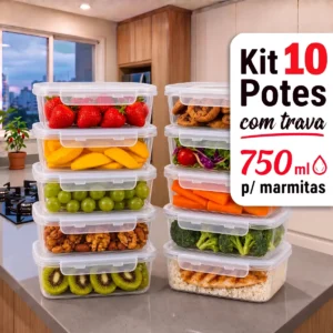 Kit 10 Potes 750ml com Tampa Trava Plástico Transparente para Mantimentos e Alimentos Marmita Organizador de Cozinha Geladeira e Freezer Jogo de Potes para Organização Ponte Lar Utilidades Kit 10 Potes 750ml com Tampa Trava Plástico Transparente para Mantimentos e Alimentos Marmita Organizador de Cozinha Geladeira e Freezer Jogo de Potes para Organização Ponte Lar Utilidades Kit 10 Potes 750ml com Tampa Trava Plástico Transparente para Mantimentos e Alimentos Marmita Organizador de Cozinha Geladeira e Freezer Jogo de Potes para Organização Ponte Lar Utilidades Kit 10 Potes 750ml com Tampa Trava Plástico Transparente para Mantimentos e Alimentos Marmita Organizador de Cozinha Geladeira e Freezer Jogo de Potes para Organização Ponte Lar Utilidades Kit 10 Potes 750ml com Tampa Trava Plástico Transparente para Mantimentos e Alimentos Marmita Organizador de Cozinha Geladeira e Freezer Jogo de Potes para Organização Ponte Lar Utilidades 5 Kit 10 Potes 750ml com Tampa Trava Plástico Transparente para Mantimentos e Alimentos Marmita Organizador de Cozinha Geladeira e Freezer Jogo de Potes para Organização Ponte Lar Utilidades Conferir mais produtos da marca Ponte Lar Utilidades Novo | +10 mil vendidos Kit 10 Potes 750ml com Tampa Trava Plástico Transparente para Mantimentos e Alimentos