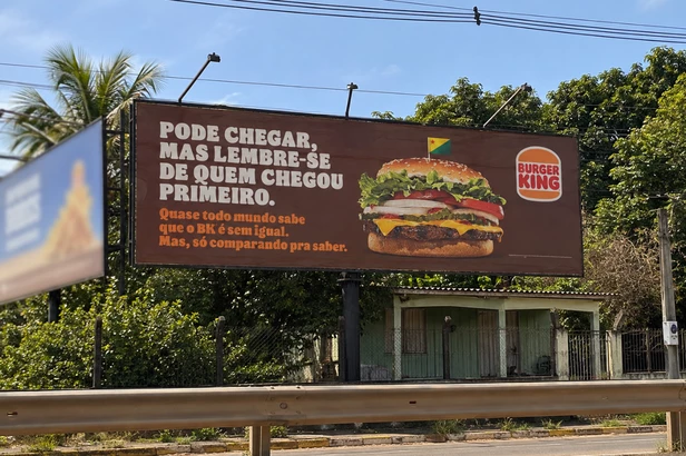 Burger King volta a provocar McDonald’s após anúncio de chegada ao Acre