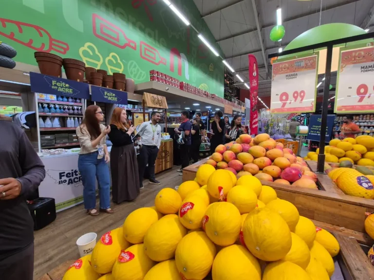 Atualmente, o Feito no Acre reúne mais de 260 empresas e desenvolve ações para fortalecer as marcas locais
