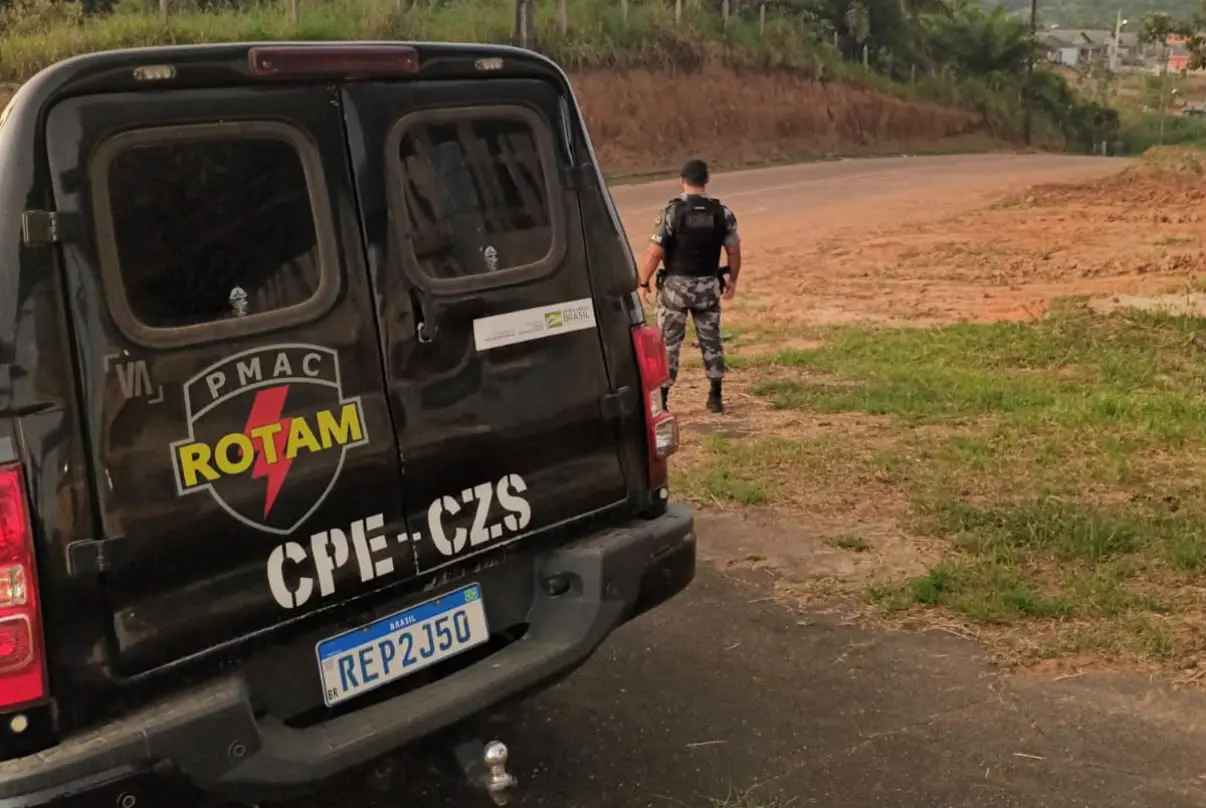 Sete denúncias levam Rotam a prender mulher em Cruzeiro do Sul
