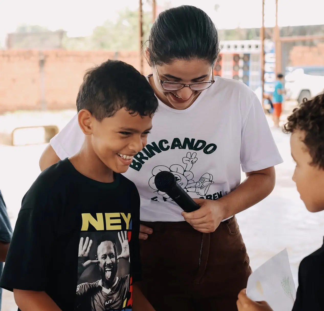 Ramal da Judia recebe ação solidária para o Dia das Crianças