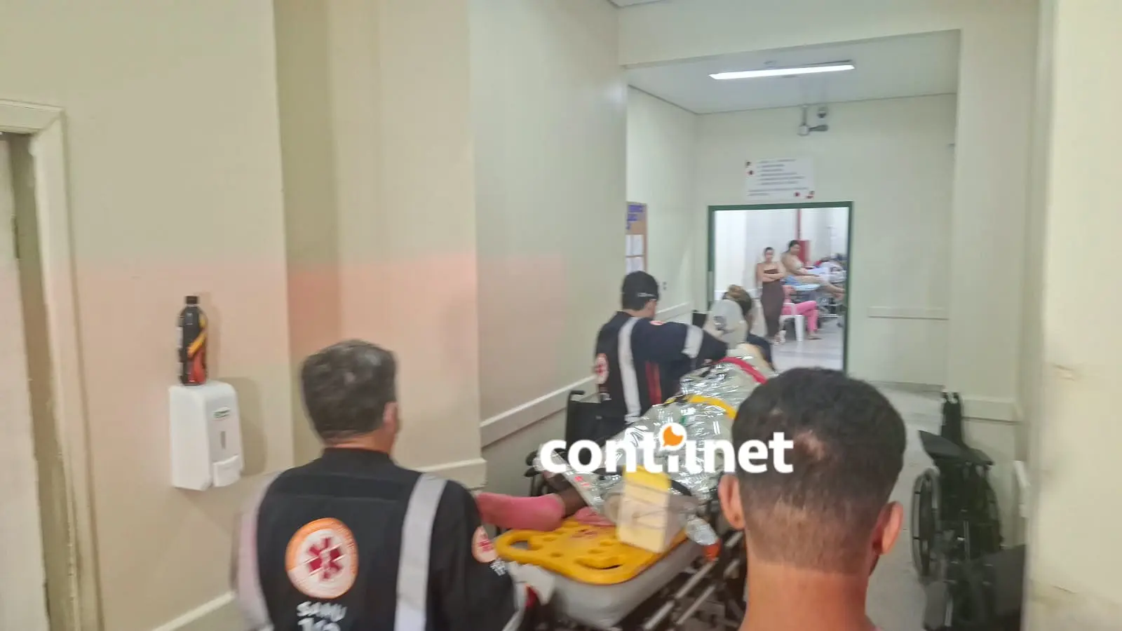 Colisão entre motocicletas deixa quatro feridos, dois em estado gravíssimo, no interior do Acre