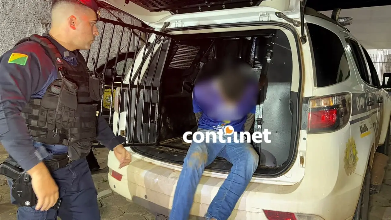 Homem é preso com revólver, maconha e dinheiro em Rio Branco