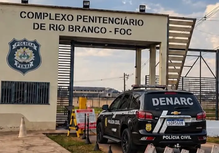 Presos têm mandados cumpridos; condenações somam quase 70 anos