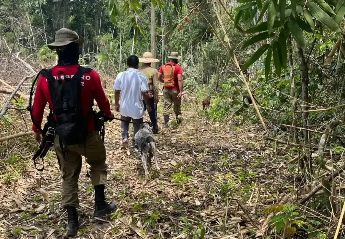 Buscas por bebê levada pelo tio são encerradas após cinco dias no Acre