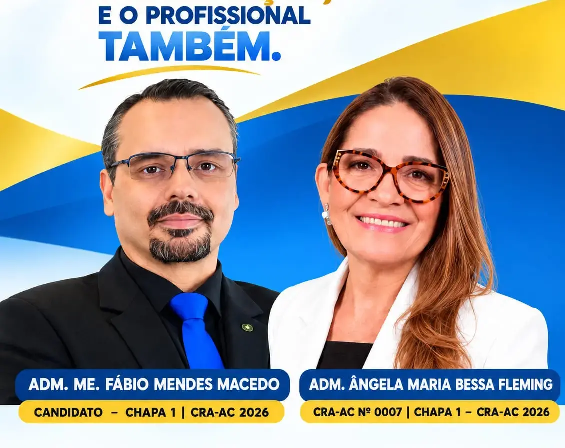 Com foco na valorização, Chapa 1 apresenta propostas para o CRA e CFA no Acre