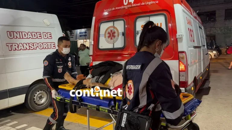 Ciclista tem fratura exposta após ser atingido por carro na Via Verde