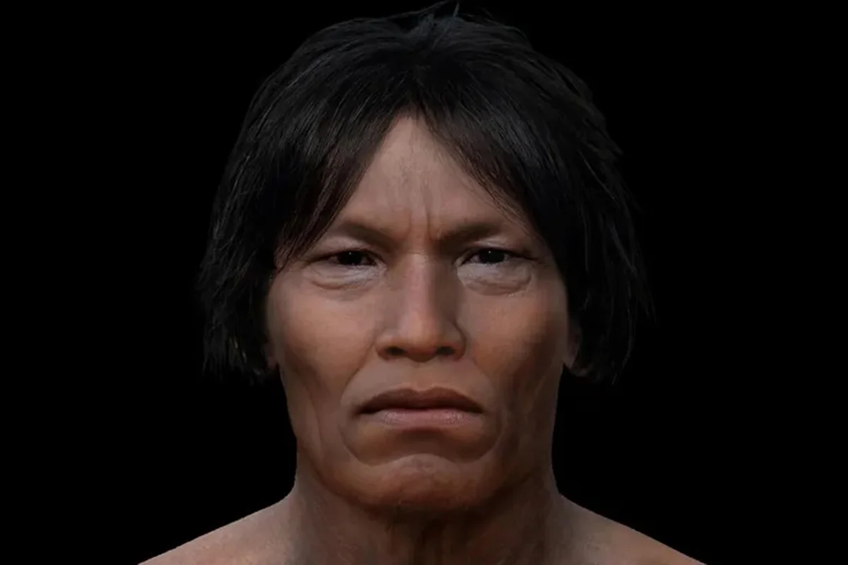 Cientista reconstrói face de indígena que viveu há 3 mil anos