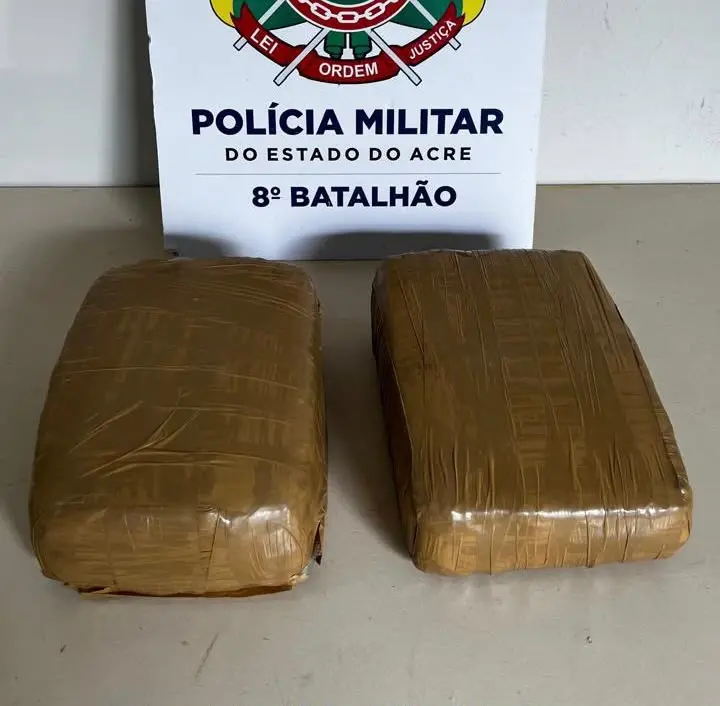 Homem é preso com mais de 3 quilos de maconha durante barreira na BR-364