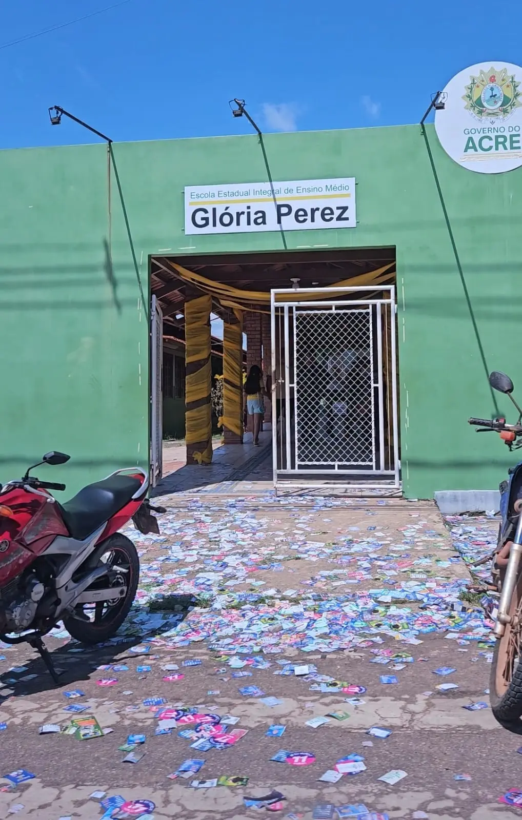 O cenário pode mudar ao longo do dia, conforme o fluxo de eleitores.