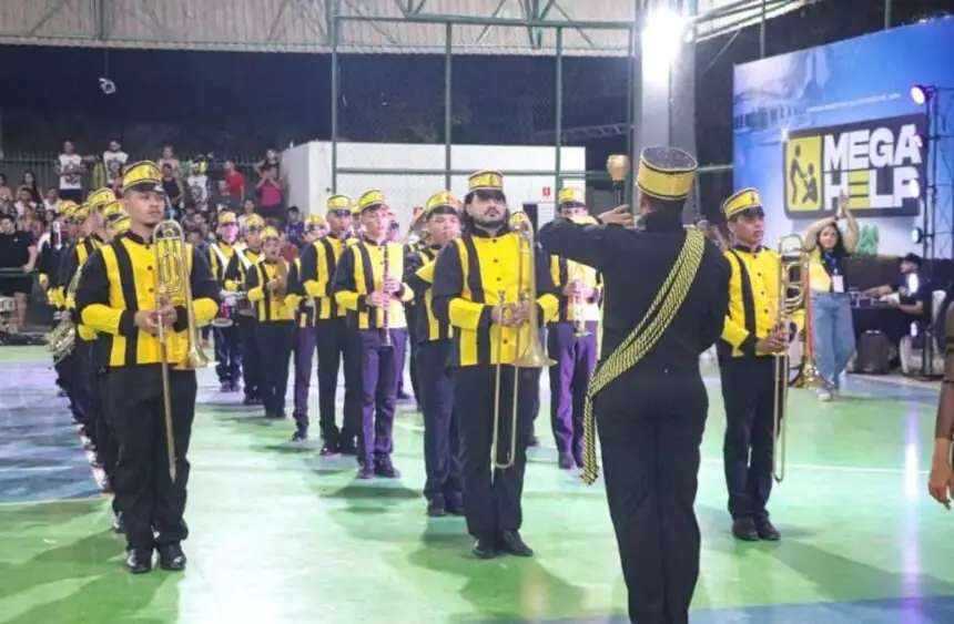 Rio Branco recebe 2º dia do Campeonato Interestadual de Bandas e Fanfarras