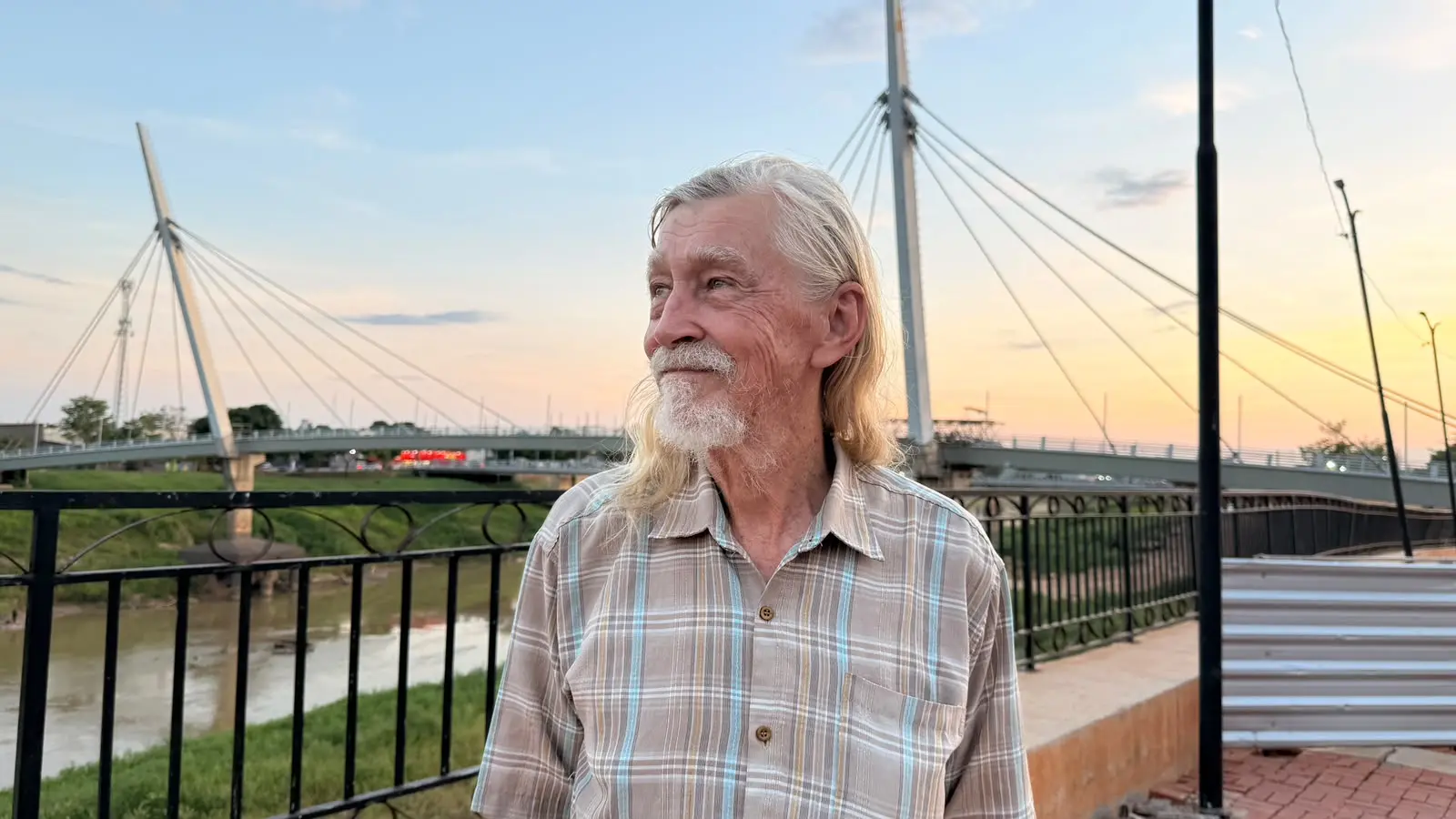 Friale também ressaltou que domingo será um dia ventilado, apesar do calor.