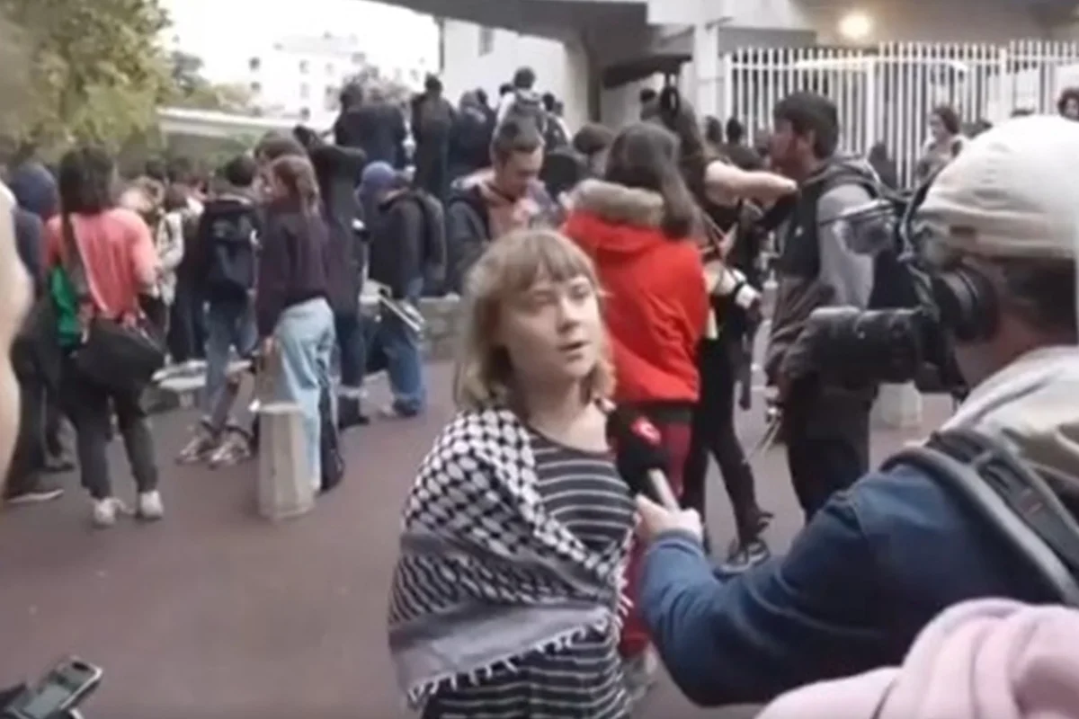 Greta Thunberg se junta a protestos de estudantes por melhorias na educação