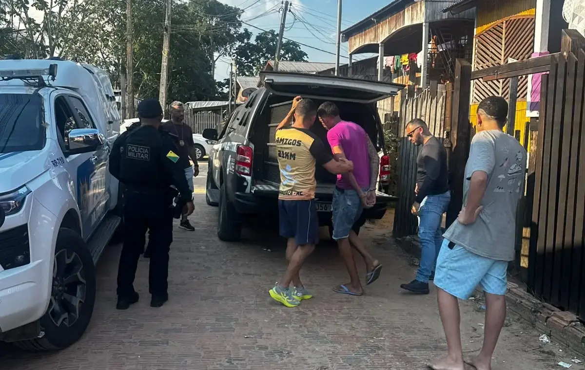 Foragido por homicídio e sequestro é capturado após tentar fugir no Acre