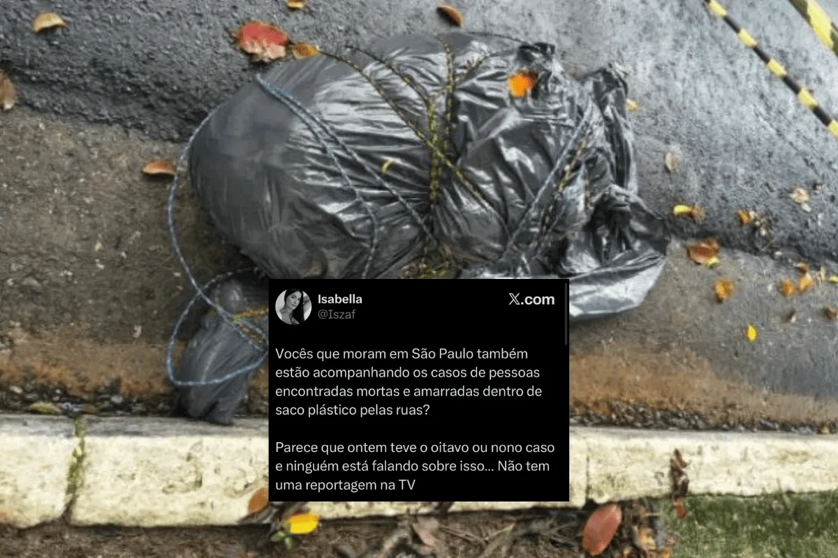 Cinco corpos em sacos plásticos fazem internet teorizar serial killer