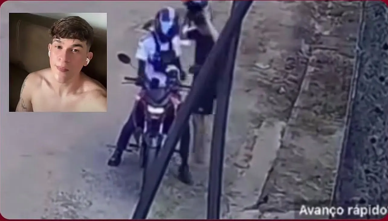 Jovem desaparece em Rio Branco após pegar corrida por app; câmeras flagram