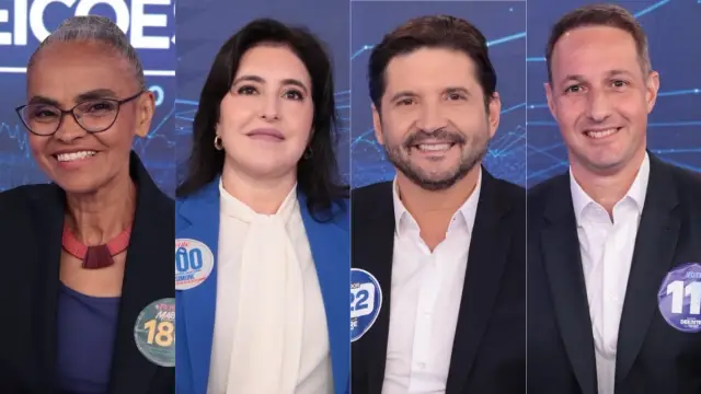Datafolha: Marina lidera em SP, mas aparece em empate técnico com outros três
