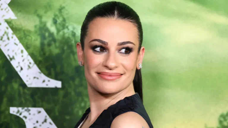 Lea Michele é confirmada como Rachel Berry no reboot de