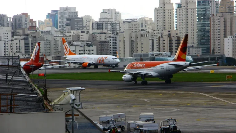 Anac exige contratação prévia de apoio em solo para slots da aviação geral em Congonhas