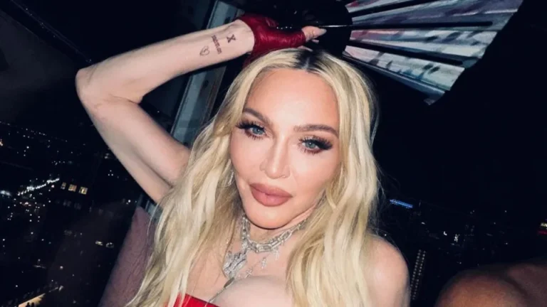 Madonna demonstra apoio à candidatura de Lula nas redes sociais