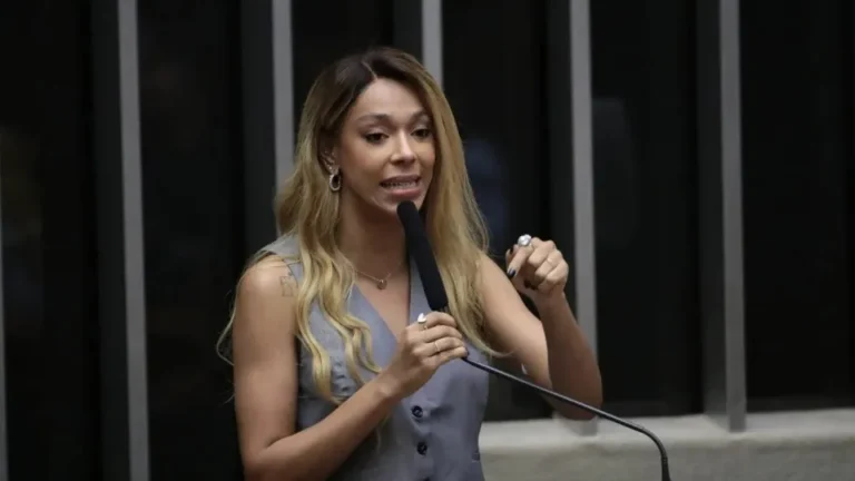 Erika Hilton diz colher assinaturas para instalar CPI que investiga big techs em eleição