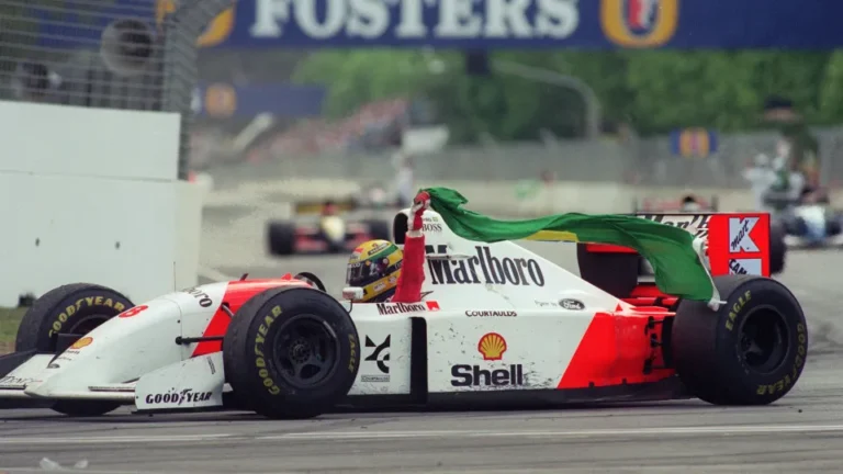 Carro de Ayrton Senna vai a leilão na Inglaterra