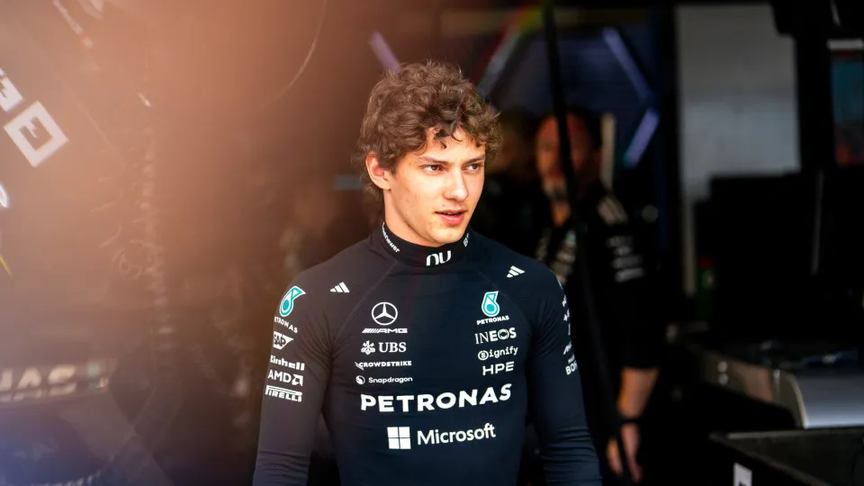 Dois pontos separam Kimi Antonelli do título da F1