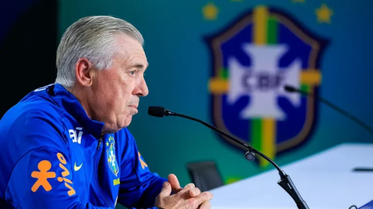 Carlo Ancelotti convoca seleção para amistosos contra Japão e Singapura