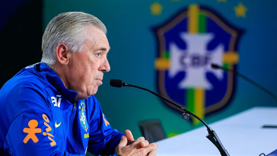 Carlo Ancelotti convoca seleção para amistosos contra Japão e Singapura