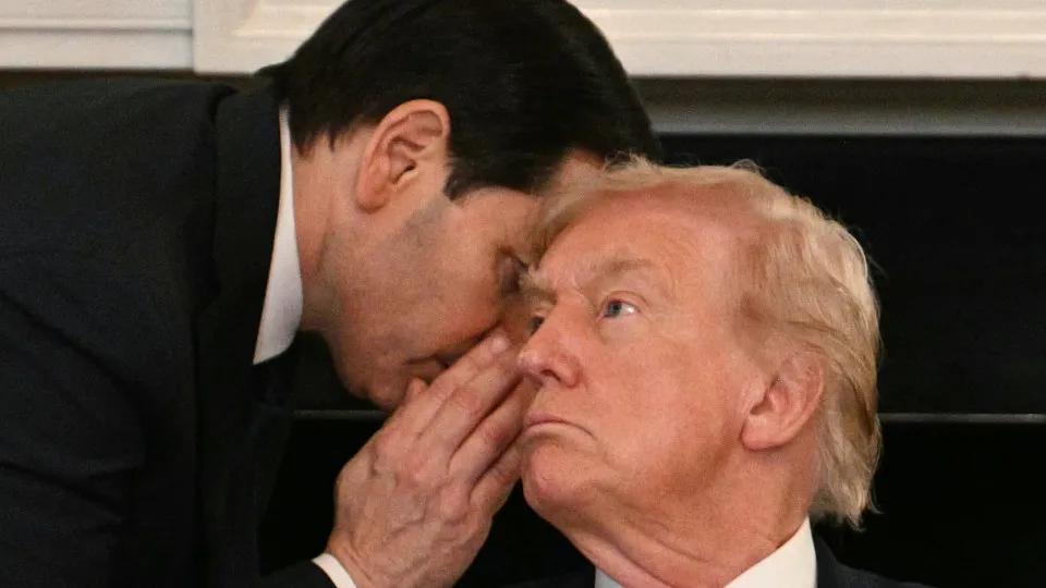 Rubio diz que Trump vai avaliar decisão sobre sanções contra a Rússia