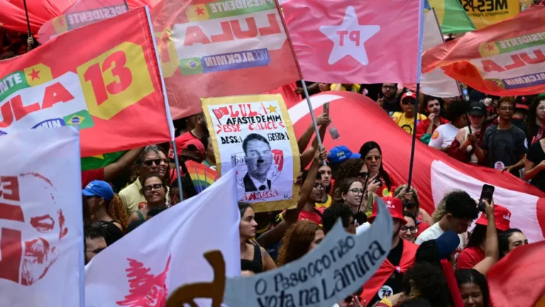 Capitais têm atos pró-Lula uma semana antes do segundo turno