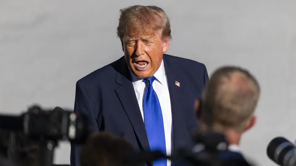 Trump diz ter