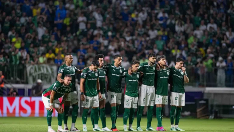 Palmeiras assume liderança provisória do Brasileiro