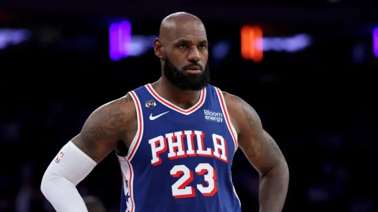 NBA: LeBron estreia oficialmente na Filadélfia com virada épica dos 76ers: