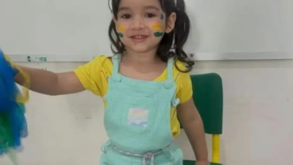 Menina de 2 anos morre após ser esquecida dentro do carro