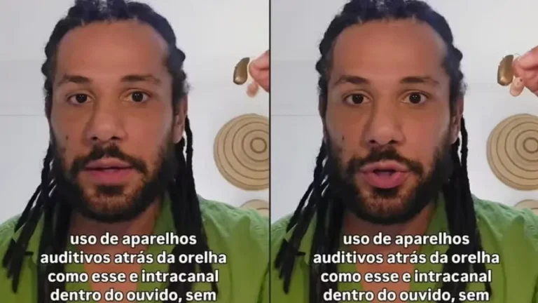 Ator da Globo revela perda de audição: