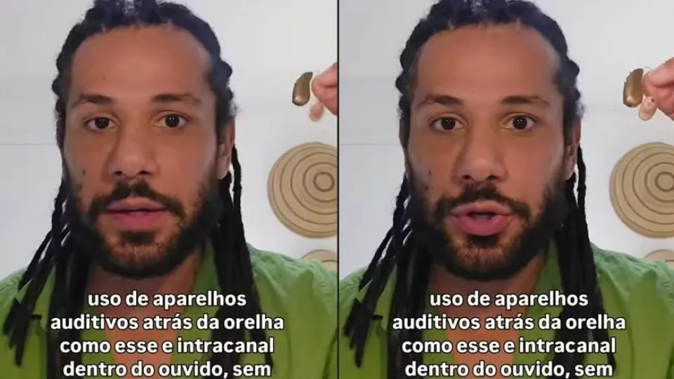 Ator da Globo revela perda de audição: