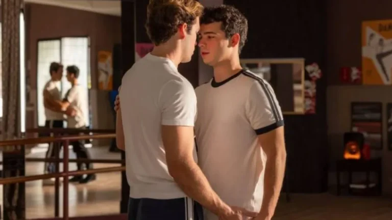Beijo gay em
