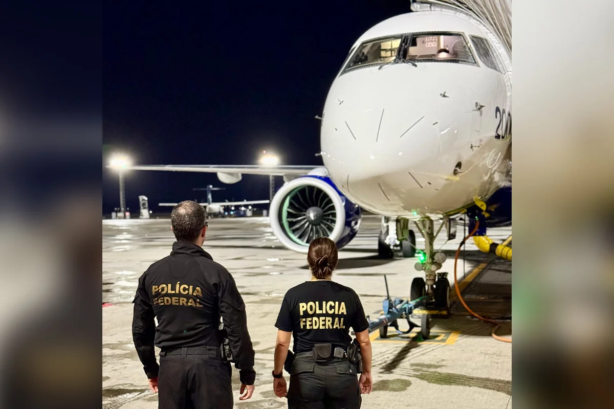 Polícia Federal extradita de Portugal brasileiro condenado por assalto