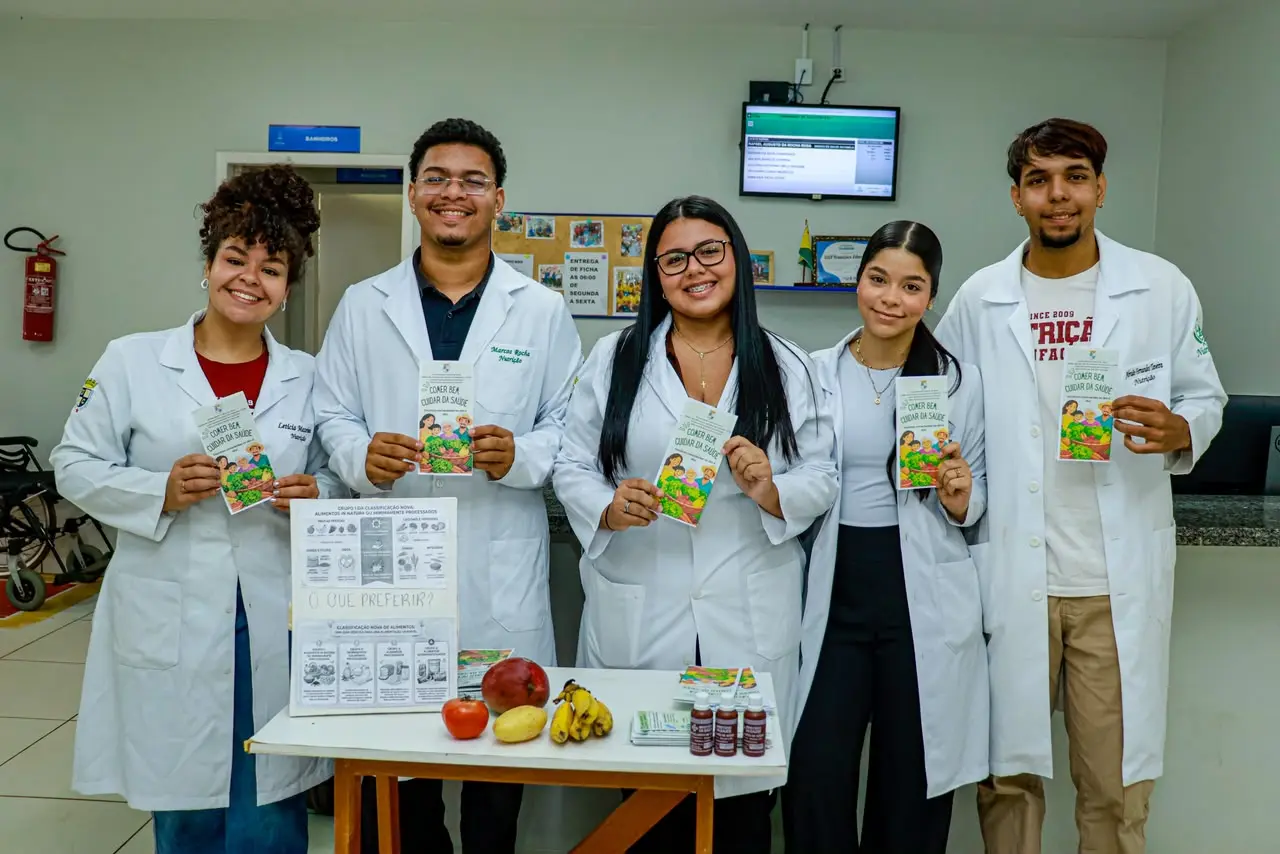 Prefeitura e Ufac promovem orientações sobre alimentação saudável
