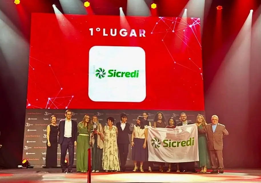 Sicredi é eleito melhor empresa para trabalhar pelo 3º ano