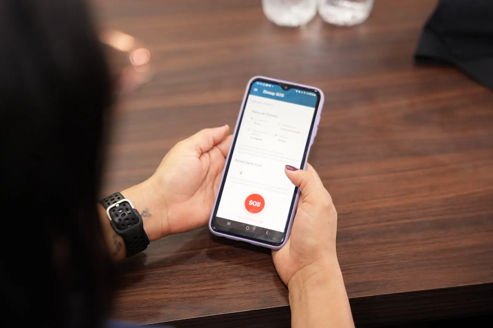 Botão do pânico: novo app permite que vítimas e escolas acionem a PM no Acre