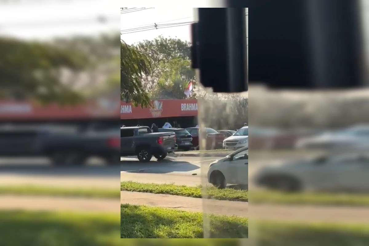 Homem é preso após atirar contra três pessoas durante discussão em bar