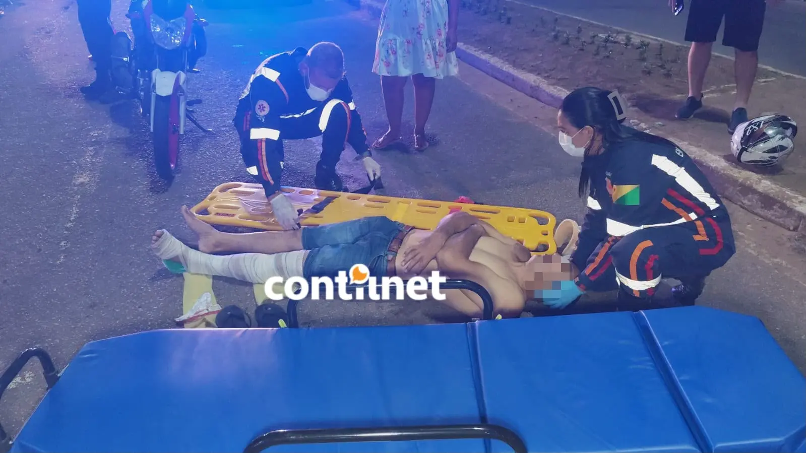 Homem fica ferido após ser atropelado ao tentar atravessar avenida em Rio Branco